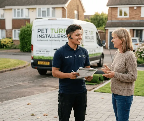 Pet Turf Installation Lamberton, MN FAQs